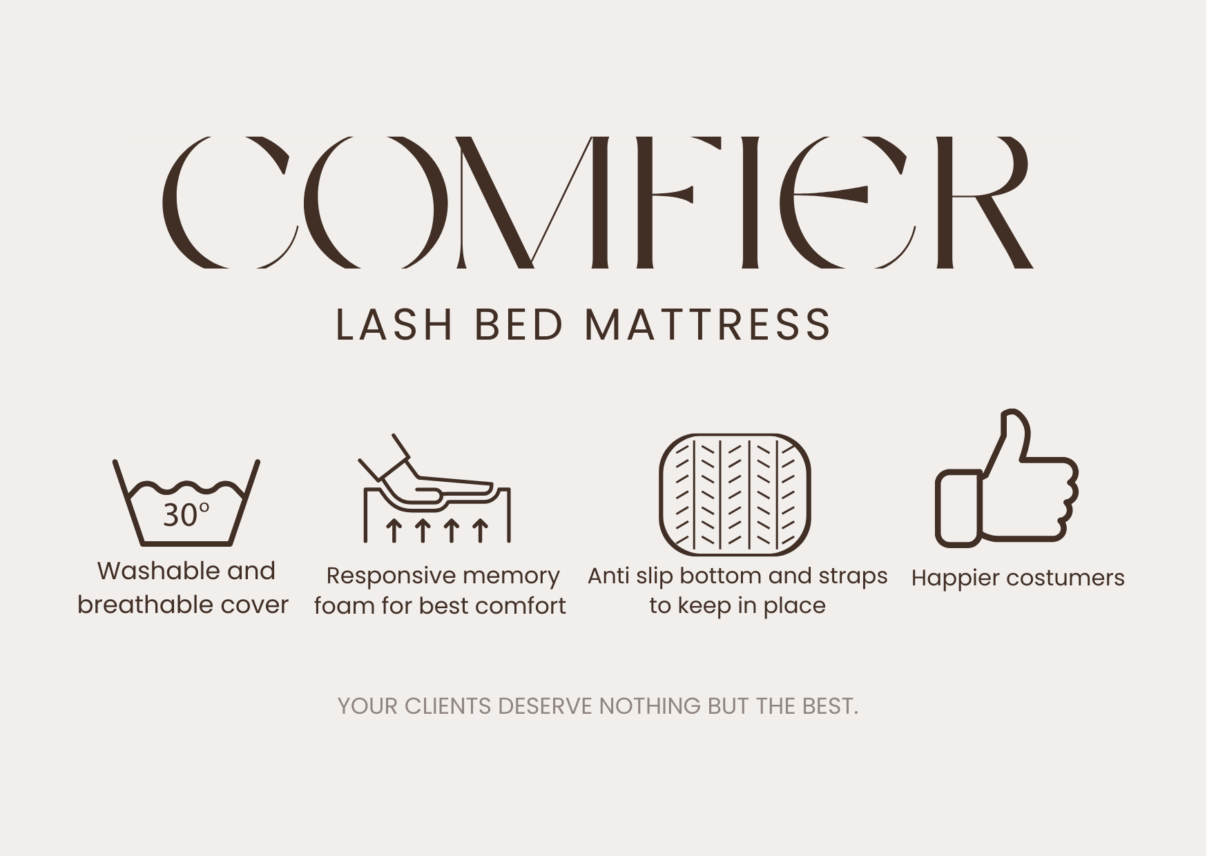LASH BED MATTRESS TOPPER  Bed mattress, Mattress, Mattress topper